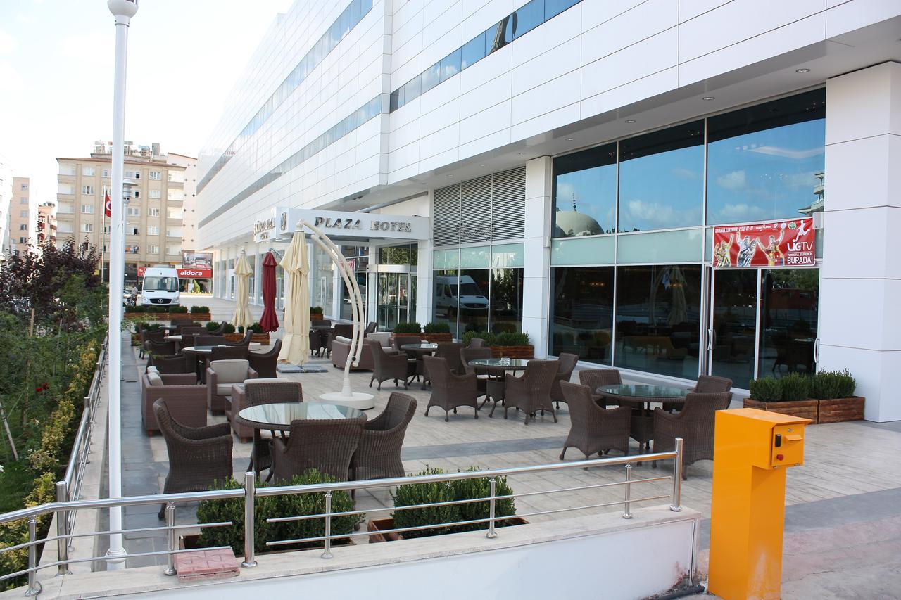 Gaziantep Plaza Hotel Eksteriør billede