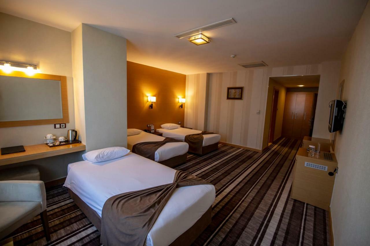 Gaziantep Plaza Hotel Eksteriør billede